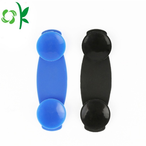 Suporte do telefone móvel de silicone chupar suporte de telefone celular