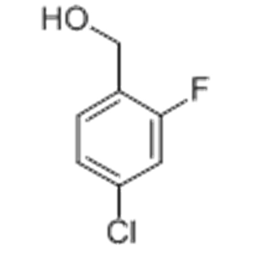 벤젠 메탄올, 4- 클로로 -2- 플루오로 CAS 56456-49-6