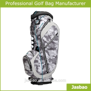 Custom Golf bags with Navy Pattern