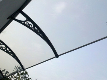 Modern Polycarbonate covering carport canopy