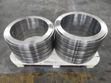 Hot rolled reducer gear ring