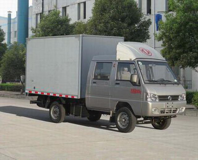 Dongfeng Gasoline / NGBi-Fuel Engine Doule Cabin Van Truck