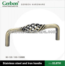 Special type steel pull furniture handle