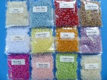 3mm FLAT BACK PLASTIC PEARLS