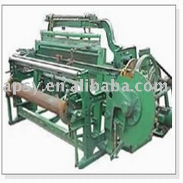 crimped wire mesh machinery