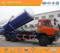 Dongfeng Vacuum Sewer Suction Truck 16000L