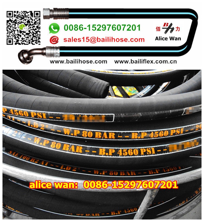 SEMPERIT SEL fire-resistant hydraulic hose