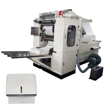 N Fold Hand Towel Paper Making Machine