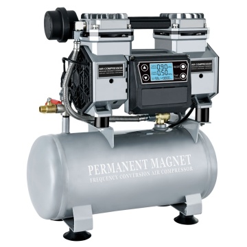 Brushless Mini Silent Air Screwdriver with AC 1HP Air Compressor and 7L Tank