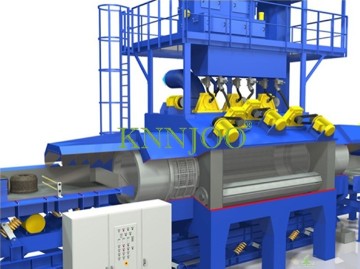 Continuous Flow Shot Blasting Machine
