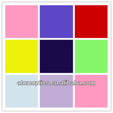 colour glass color glass filter coated glass