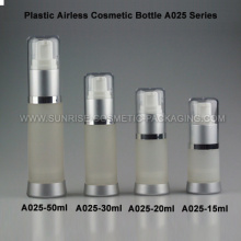 PP botellas de loción Airless con 15ml 20ml 30ml 50ml