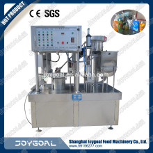 Automatic doypack pouch filling and capping machine