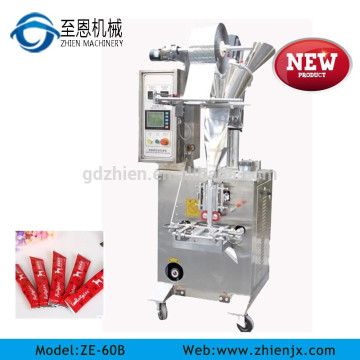 Automatic filling and sealing dry powder packing machine