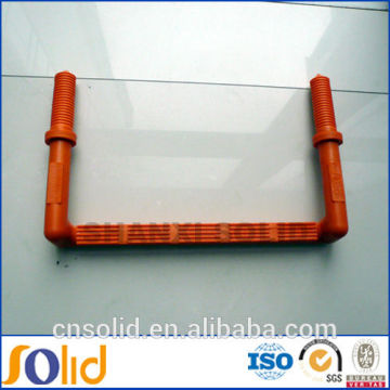 PP coating manhole step