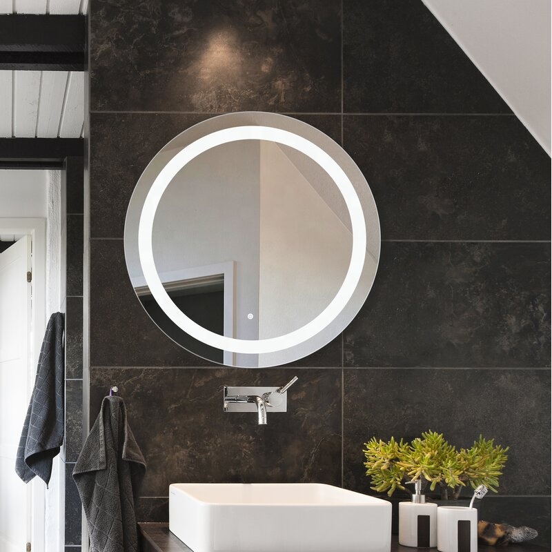 Bathroom Mirror Lighting Wall Mounting Mirror 