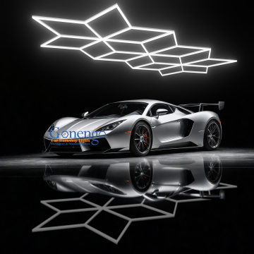 Super Bright Honeycomb Car Detailing Working Lights