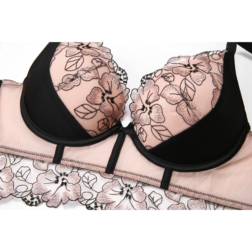 Embroidery Bra