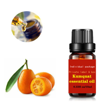 Aceite esencial de kumquat de marca privada