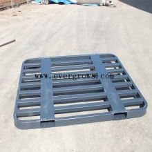 single face stacking steel pallets recycled pallet