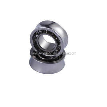 Concave Stainless Steel Ball Bearing 6.35*12.7*4.762mm SR188U SR188KK YOYO Bearing