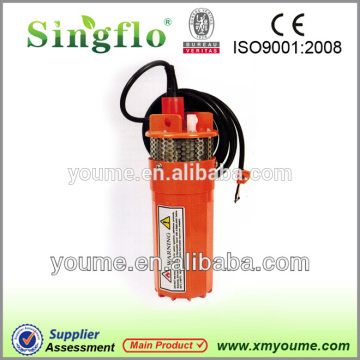 Singflo 24V DC 4'' 360LPH solar pumping system