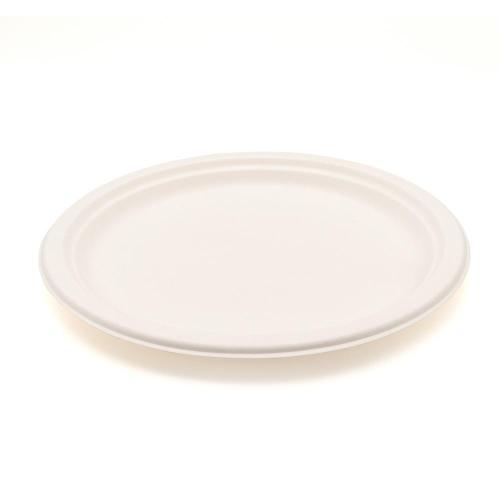 disposable microwave plate biodegradable sugarcane bagasse plate disposable dinnerware set for aviation