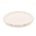 disposable microwave plate biodegradable sugarcane bagasse plate disposable dinnerware set for aviation