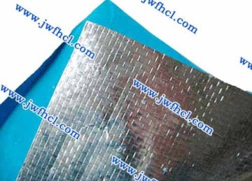 aluminum foil weaved cloth