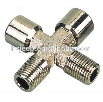 pneumatic brass fitting,brass fitting,air fitting