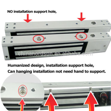 600lbs security door lock system