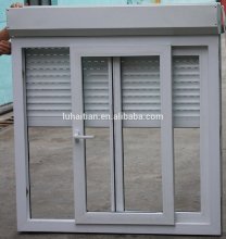 Indian exterior windows aluminum electric roller shutter windows