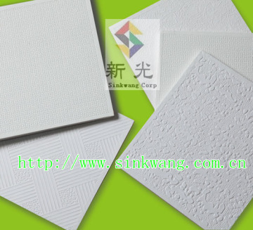 PVC Laminated MGO Ceiling Board