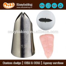 Hot selling leaf decorating nozzle piping tip