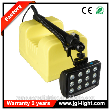 Chemical Light sticks outdoor search light RALS9936 powerful 36W 2200lm rechargeable security flood light