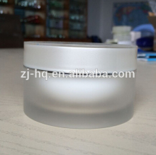 200g 100g frosted round cream jar