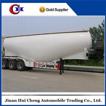 3 axle bulk cargo cement semi trailer