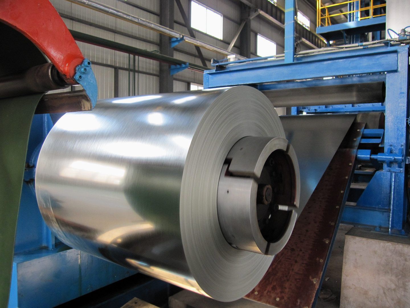 Prime quality galvalume steel coil dx51d galvanized steel coil