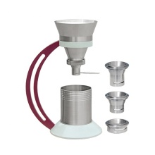 Plastic Material Apparent Density Tester - ASTM D1895 & ISO60/ISO6186 Compliant