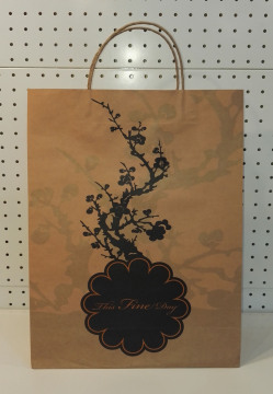 Brown Paper Gift  Decorative Paper Bag
