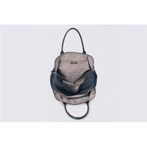 Leathercraft Overnight Bag Carry on Nylon Duffel Bag
