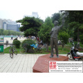 Escultura de bronce de arte al aire libre