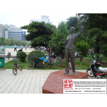 Sculpture Bronze d'Art en plein air