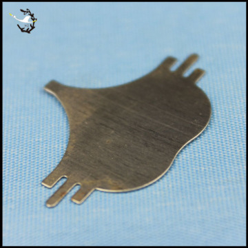 Custom decorative metal stampings