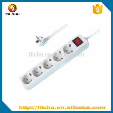 Electric extension bar, extension power bar, extension power board