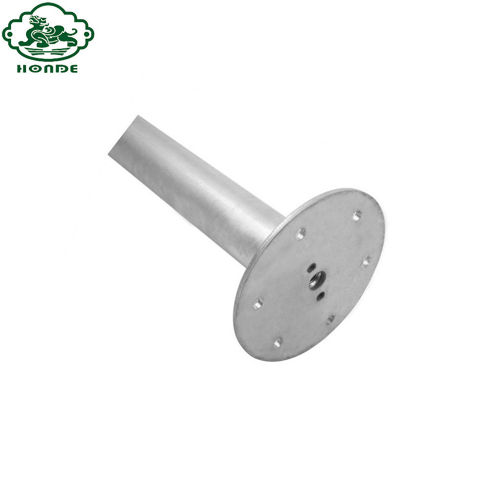 Anchor ຍົກຍ່ອງ Galvanized Q235 Steel Ground Anchor