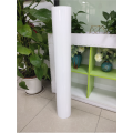 Tube acrylique en plastique blanc 150 mm