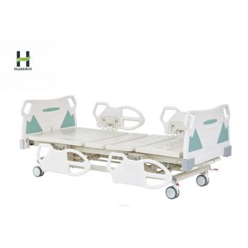Medical two-function manual bed