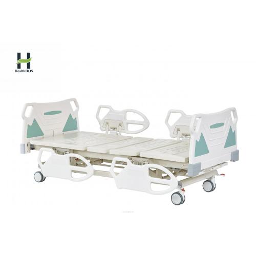 Medical two-function manual bed