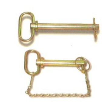 Forged Hitch Pin with Clip